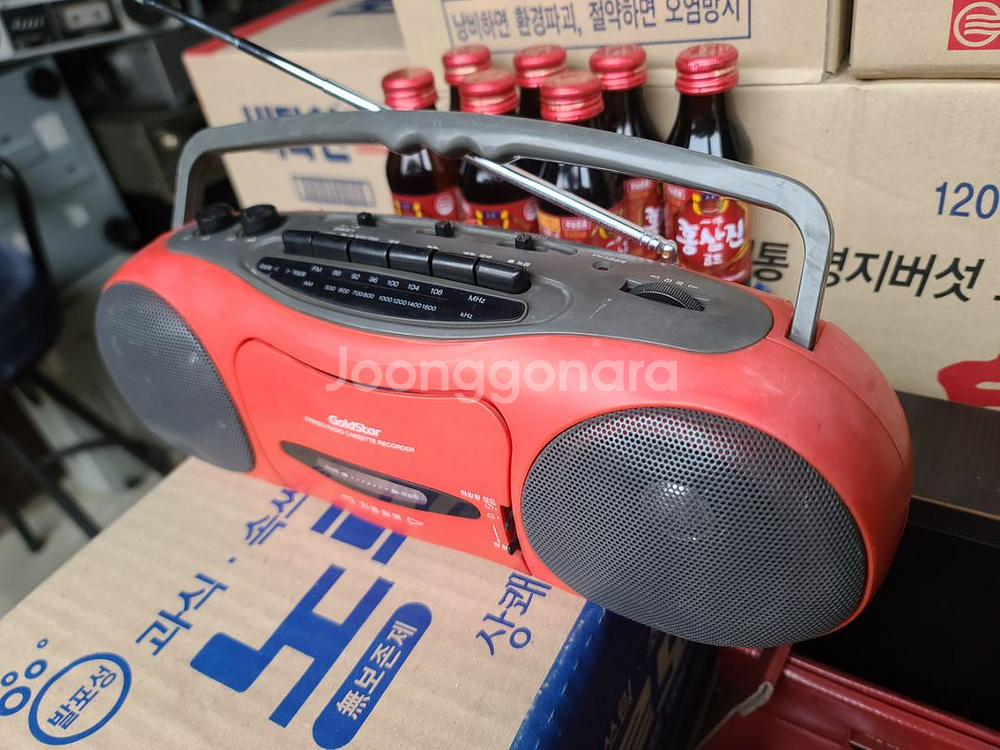 골드스타/스테레오 라디오--2