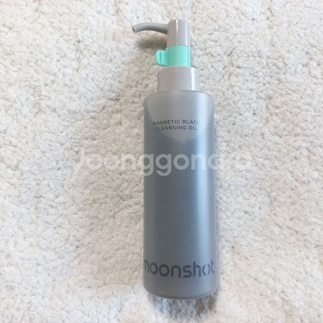 문샷 마그네틱 블랙 클렌징오일 150ml--1