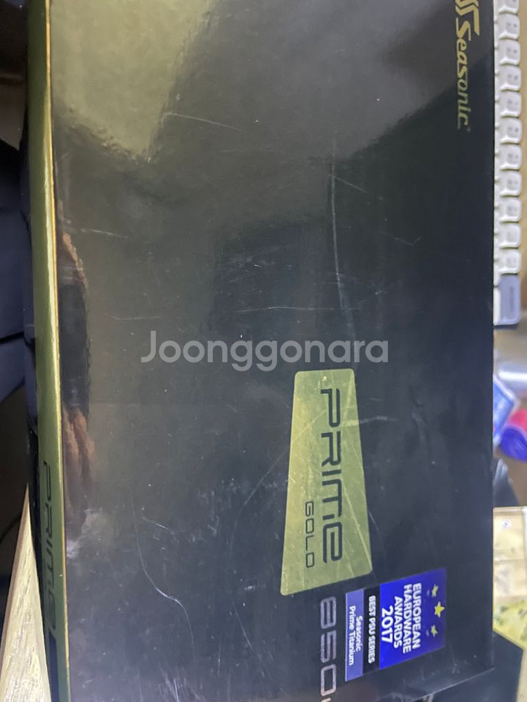 시소닉 SSR-850GD 골드 풀모듈러 파워--0