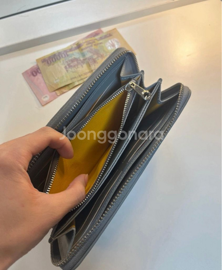 고야드 마티뇽 장지갑(정품)--4