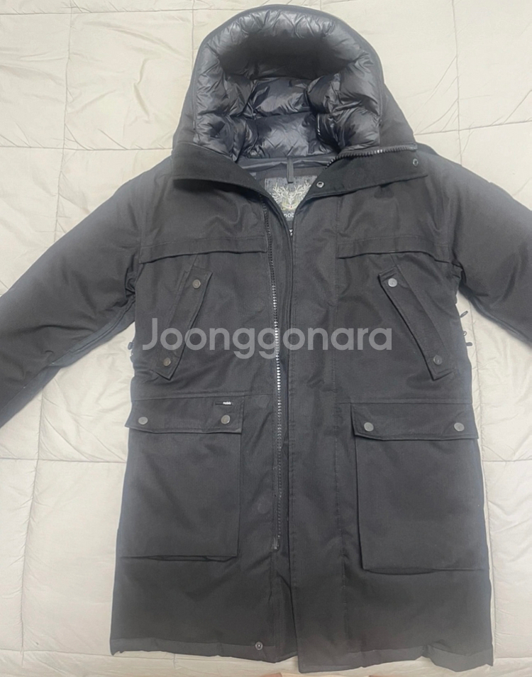 노비스 야상 패딩(정품)--0
