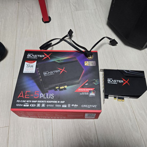 사운드블라스터 ae-5 plus