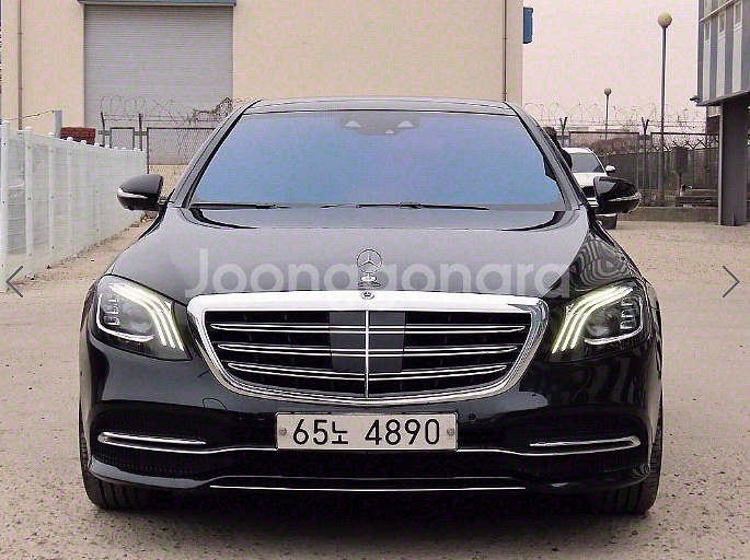 벤츠 S클래스(6세대) S350L--0