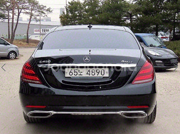 벤츠 S클래스(6세대) S350L--1