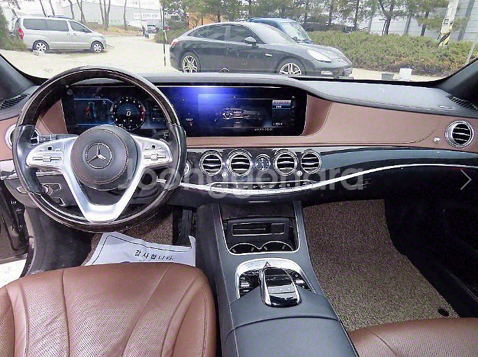 벤츠 S클래스(6세대) S350L--2