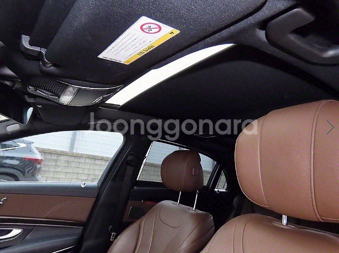 벤츠 S클래스(6세대) S350L--9