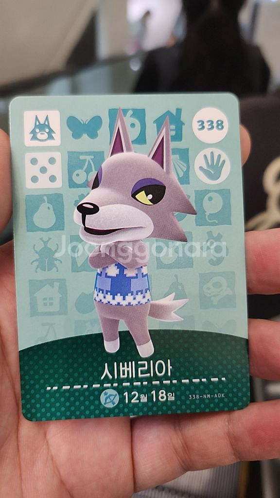 동물의숲 아미보카드 시베리아--0