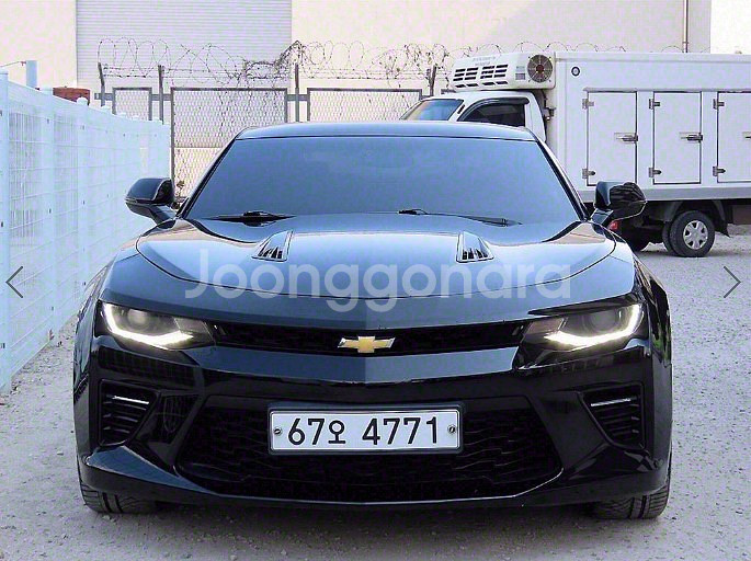 쉐보레(대우) 올 뉴카마로 SS 6.2 V8--0