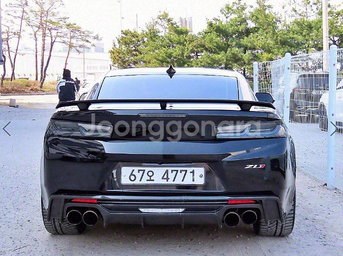 쉐보레(대우) 올 뉴카마로 SS 6.2 V8--1