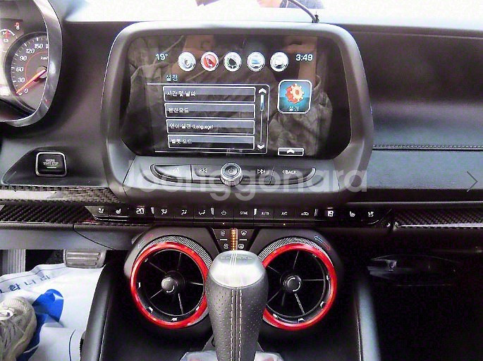 쉐보레(대우) 올 뉴카마로 SS 6.2 V8--8
