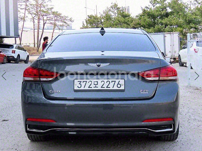 제네시스 G80 2.2 D AWD 럭셔리--1