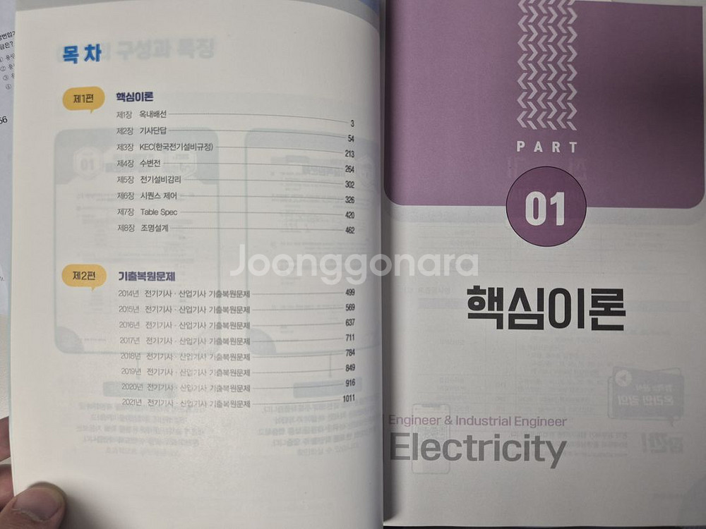[미개봉]23년 전기기사필기, 22년 전기기사 실기--8