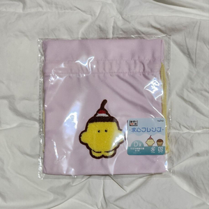 츠부라나히토미 아기굴 쿠지 푸딩 복조리 파우치