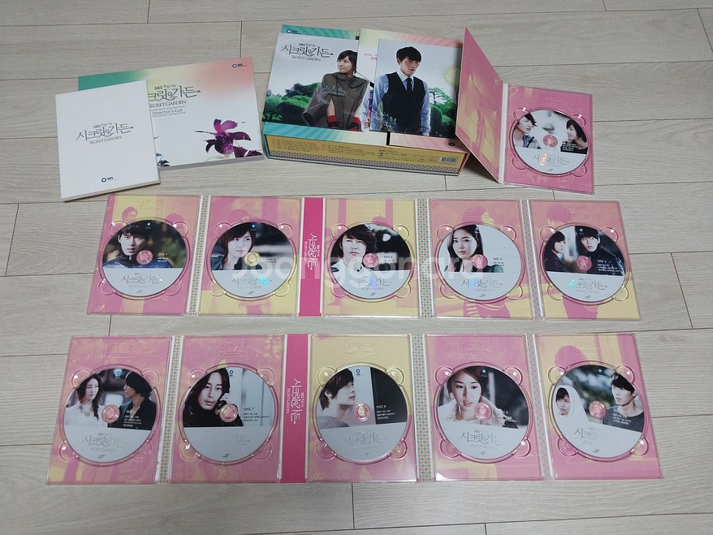 시크릿가든 DVD--1
