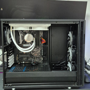 9700K 4.9 OC 반본체 판매합니다.