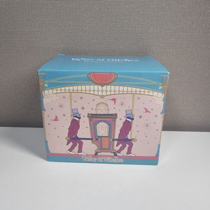 지브리파크 한정 하울의 움직이는성 마녀의 마차 피규어