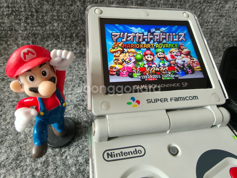 gba sp 게임보이 어드밴스 sp ips개조 클래식--1