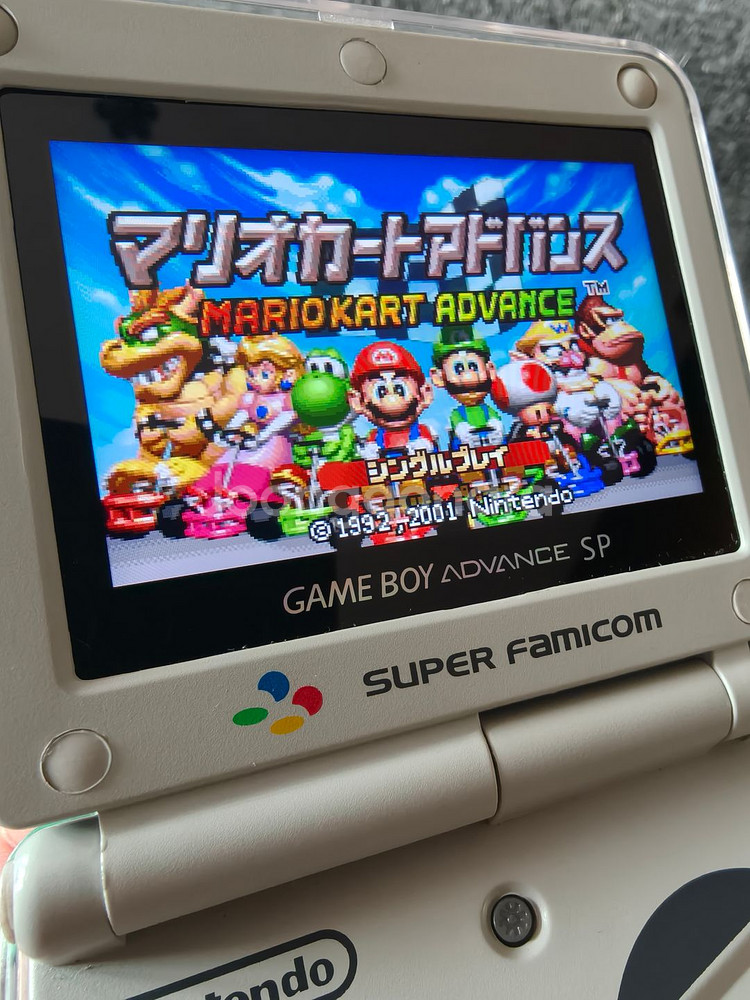 gba sp 게임보이 어드밴스 sp ips개조 클래식--2