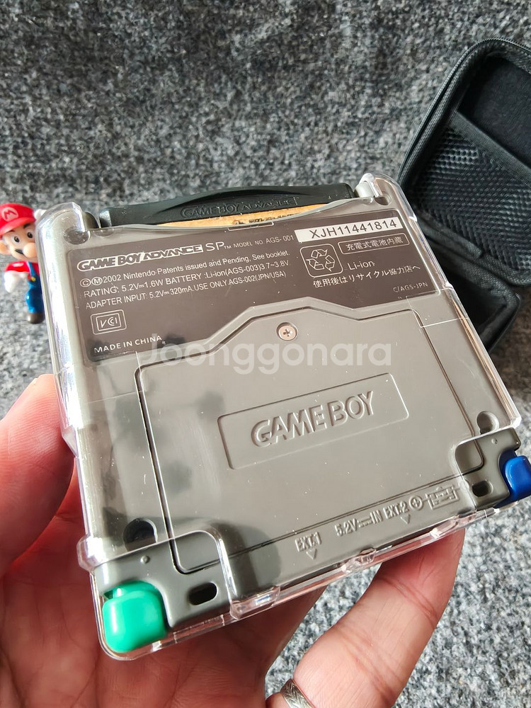 gba sp 게임보이 어드밴스 sp ips개조 클래식--5