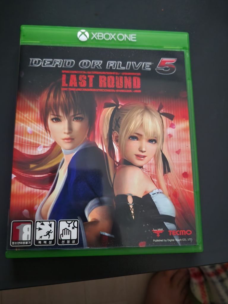 Xbox One 데드 오어 얼라이브5 DOA