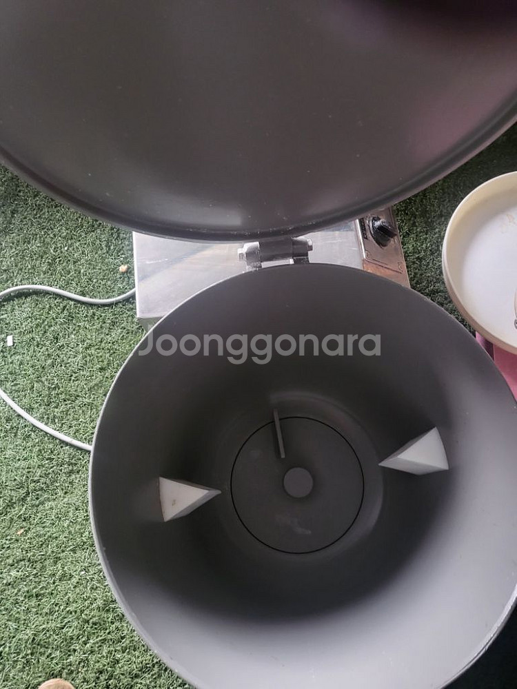 자동펀치절구 떡펀칭기 떡반죽--1