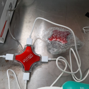 K-ONE USB 허브 KE-H104 4포트 새상품