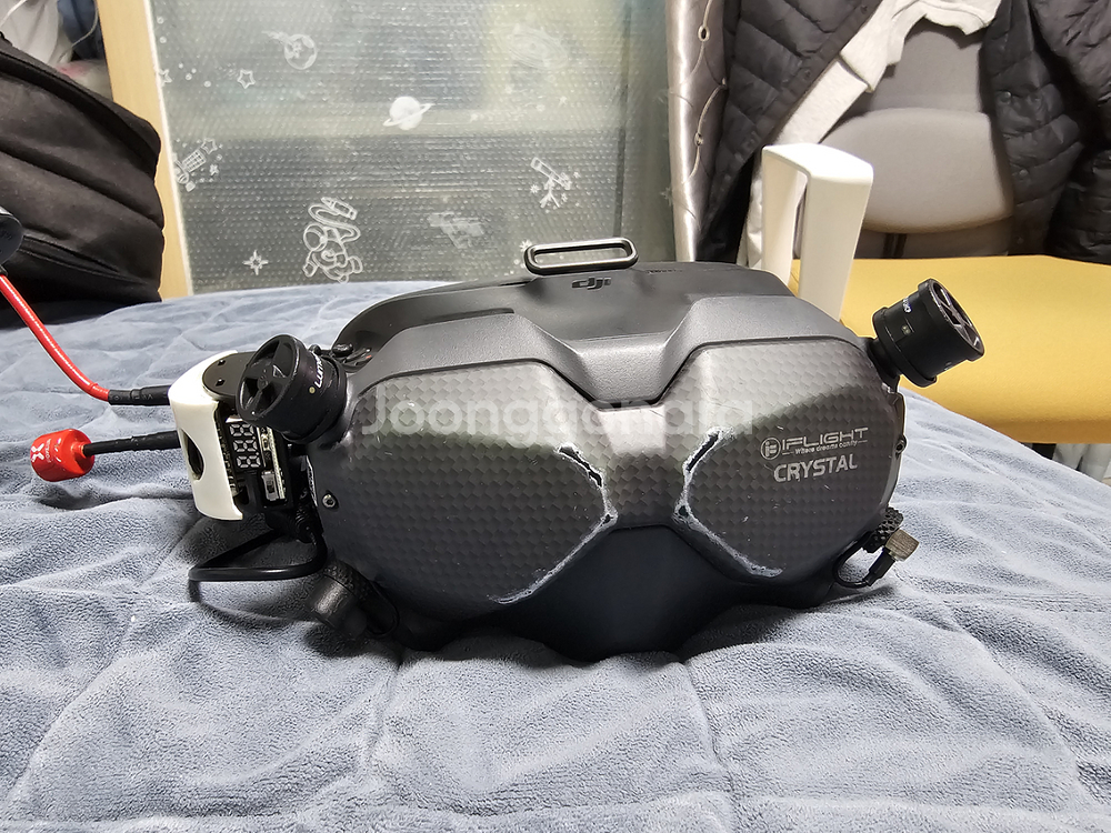DJI FPV 고글V2팝니다--0
