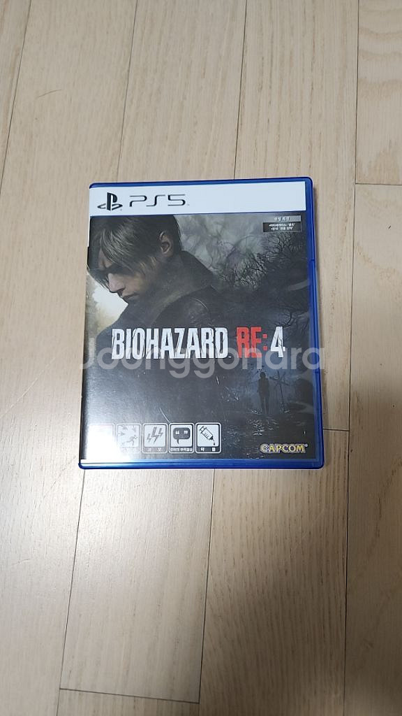 ps5 바하RE4 발더스게이트3(일어판)--2