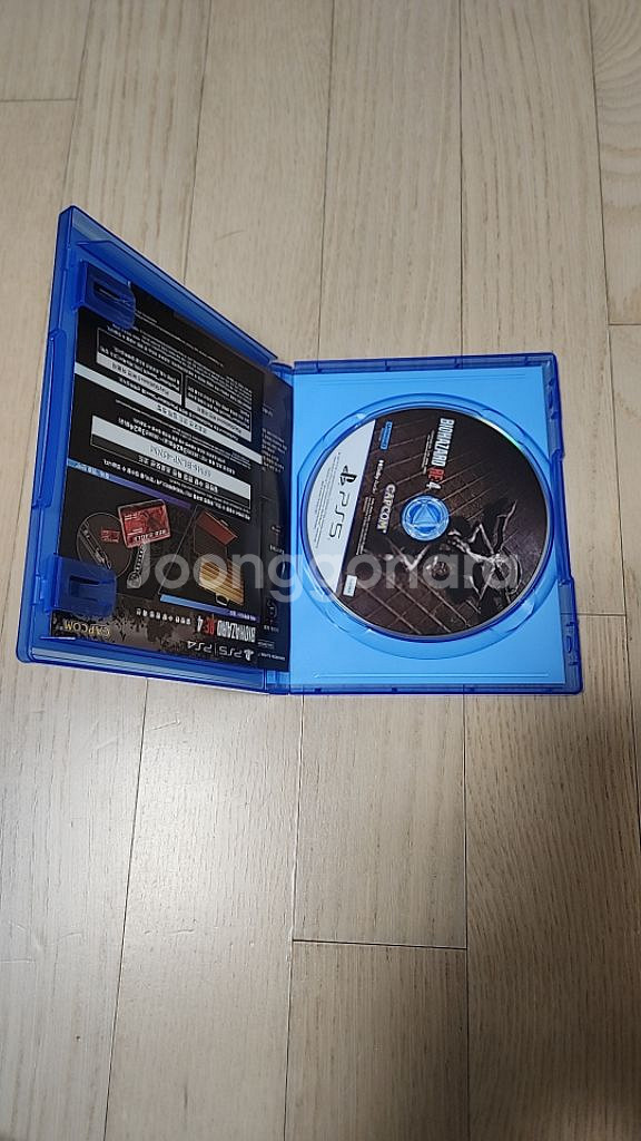 ps5 바하RE4 발더스게이트3(일어판)--3