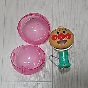 호빵맨 케스터네츠 키링 일본 가챠