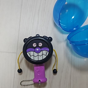 호빵맨 세균맨 타악기 구슬달린 북 일본 가챠 키링
