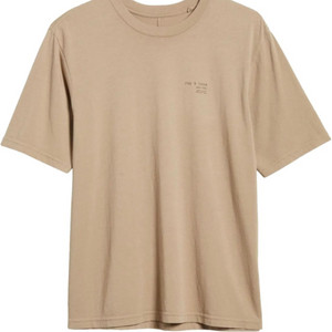 Rag&Bone 반팔 티셔츠 Taupe M, L