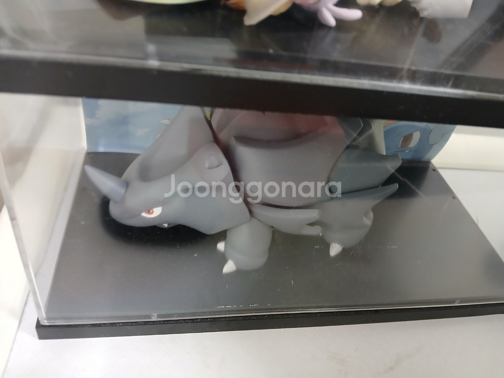 1/10 포켓몬 레진 포켓몬 뿔카노 피규어 팝니다--0