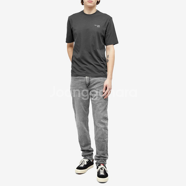 Rag&Bone 반팔 티셔츠 그레이 M--1