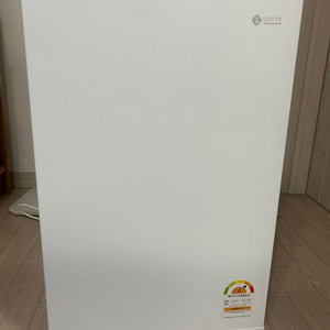 싱글 냉장고 새것 Lotte