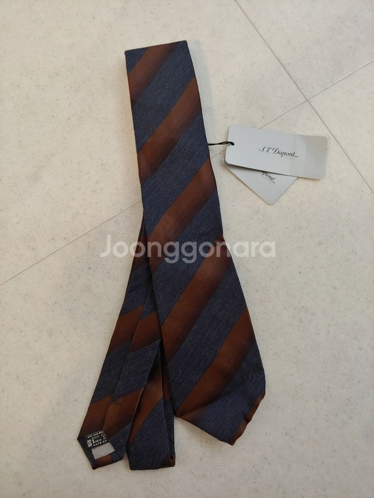 (새상품)실크넥타이--0