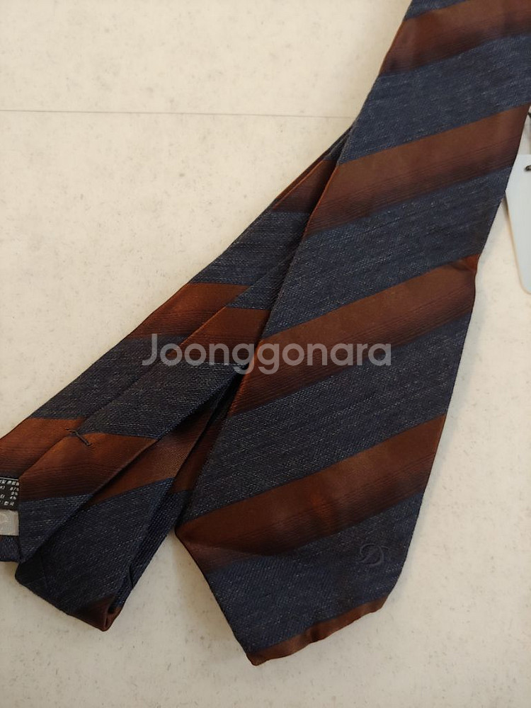 (새상품)실크넥타이--2