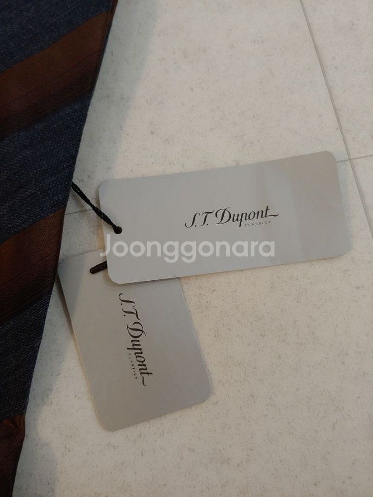 (새상품)실크넥타이--4