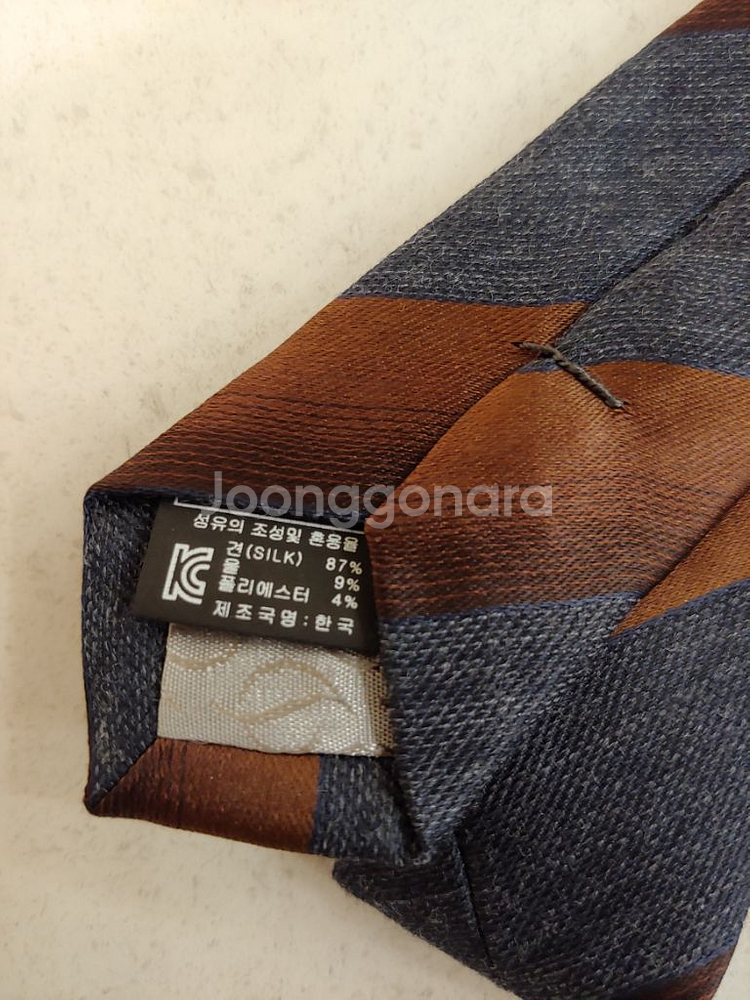 (새상품)실크넥타이--6