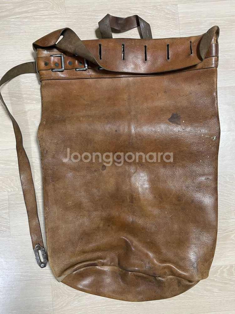 미국 빈티지 레일로드 롱 토트 빅 백--1