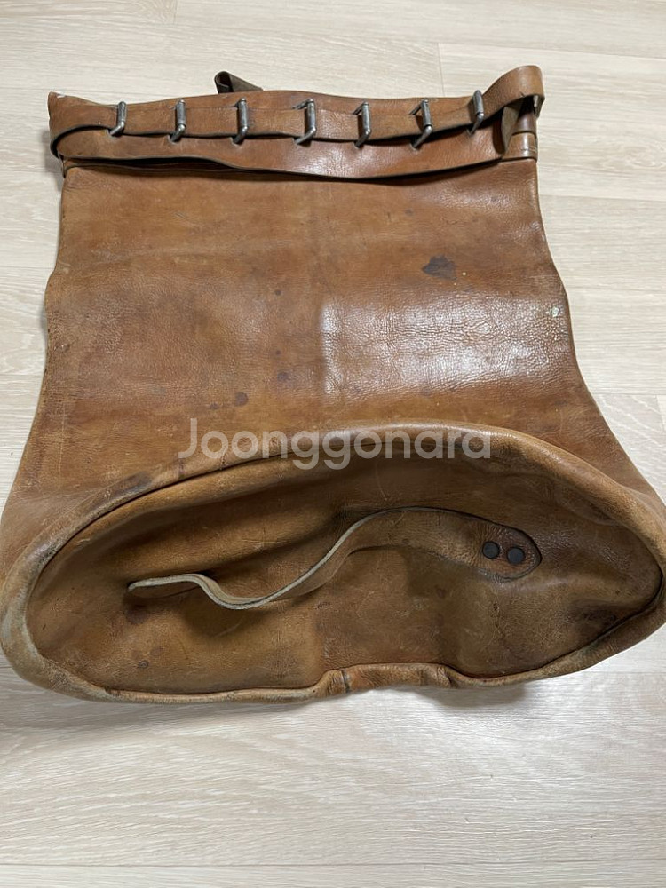 미국 빈티지 레일로드 롱 토트 빅 백--2