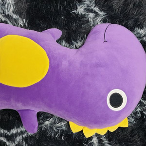 다이소 보라공룡인형 보관새것