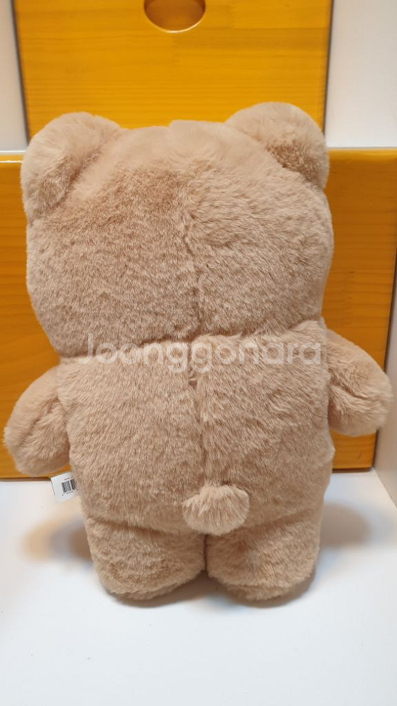 보들보들 곰돌이 인형 새것--1