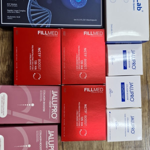 스킨 부스터 4종 일괄 판매합니다