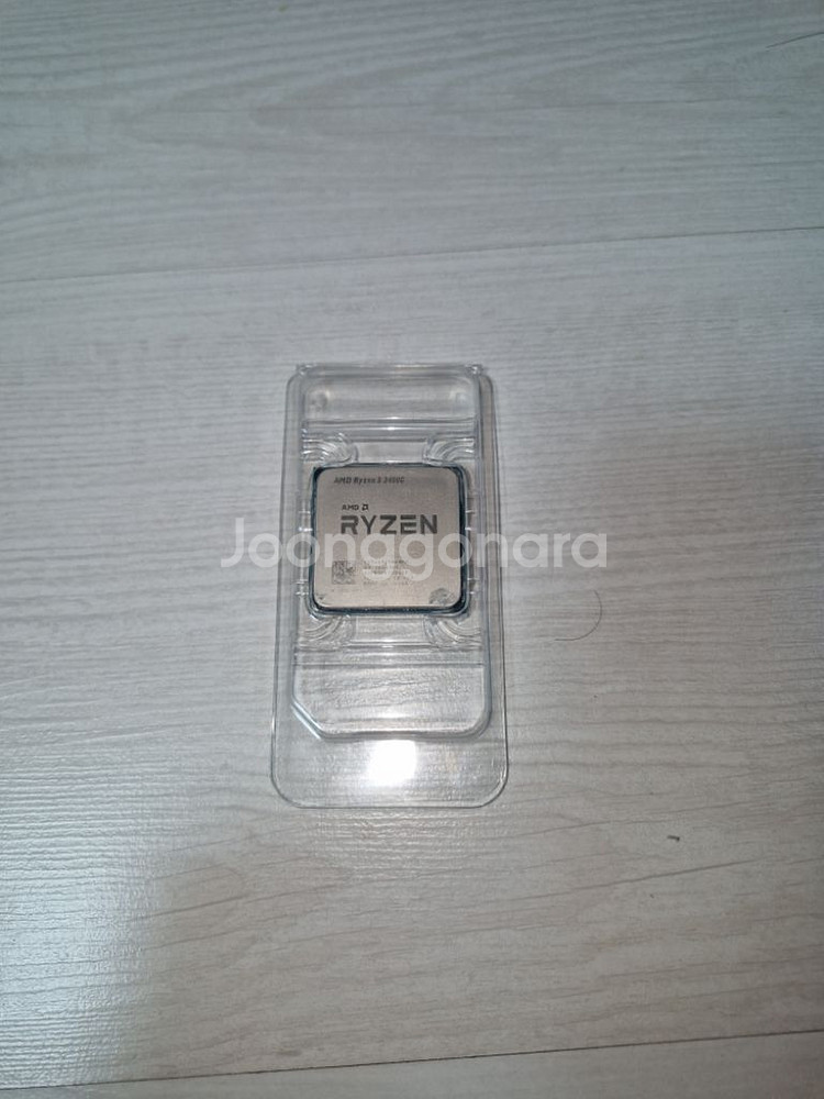 AMD Ryzen 5 3400G 팝니다--0