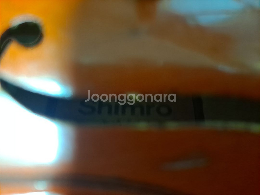 Shimro 바이올린 1/2--1
