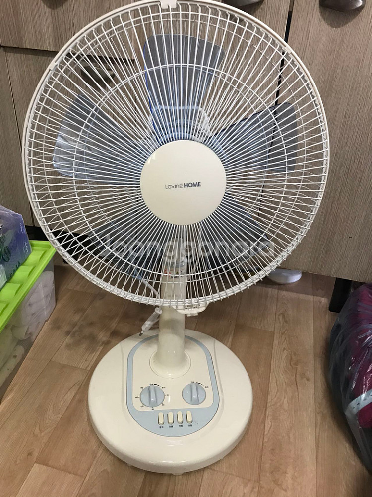 리빙홈 선풍기--0