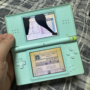 닌텐도 ds lite 아이스블루 팔아요