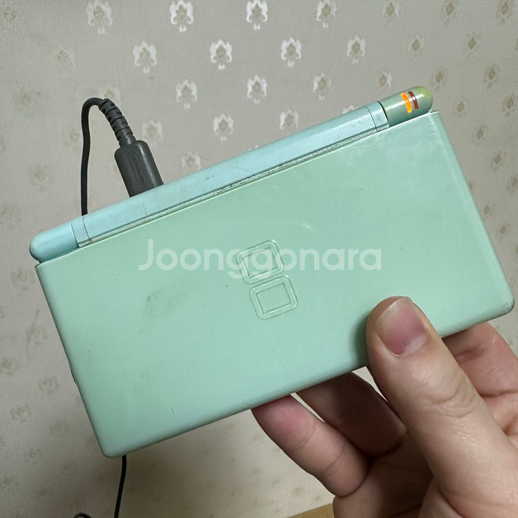닌텐도 ds lite 아이스블루 팔아요--1