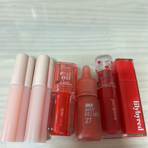페리페라, 홀리카, 에뛰드,릴리바이레드 틴트 팝니다~
